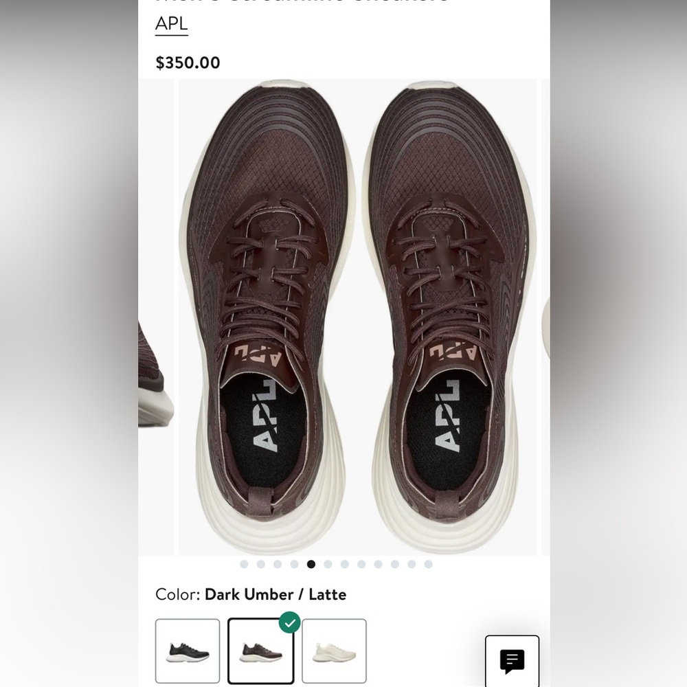 brown APLs women 7.5